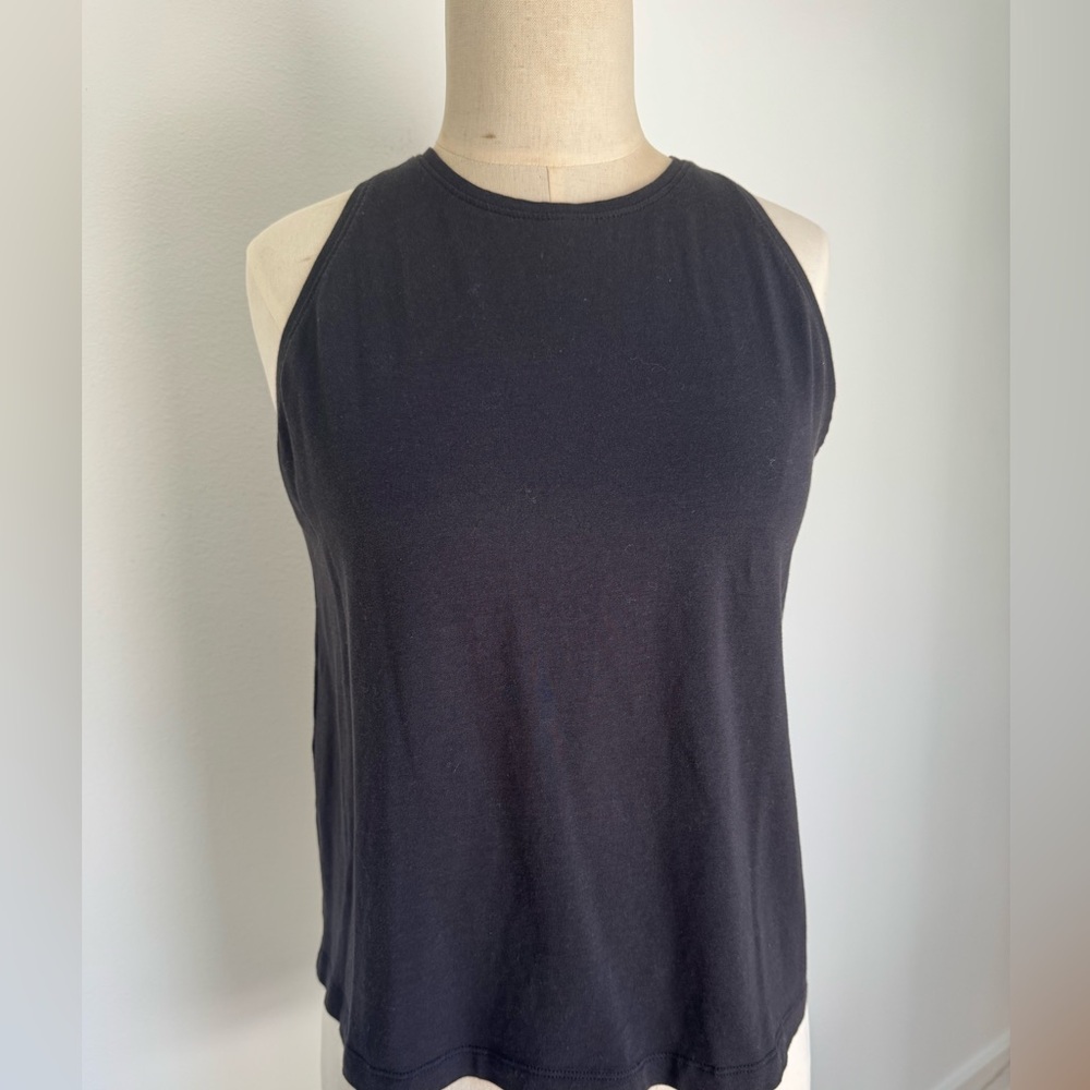Calia Black Sleeveless Women's Tank- Medium